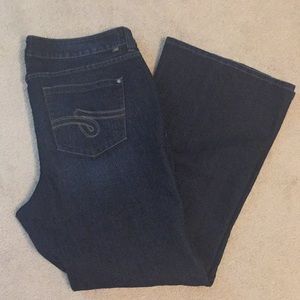 Jag jeans size 22W western glove works fit